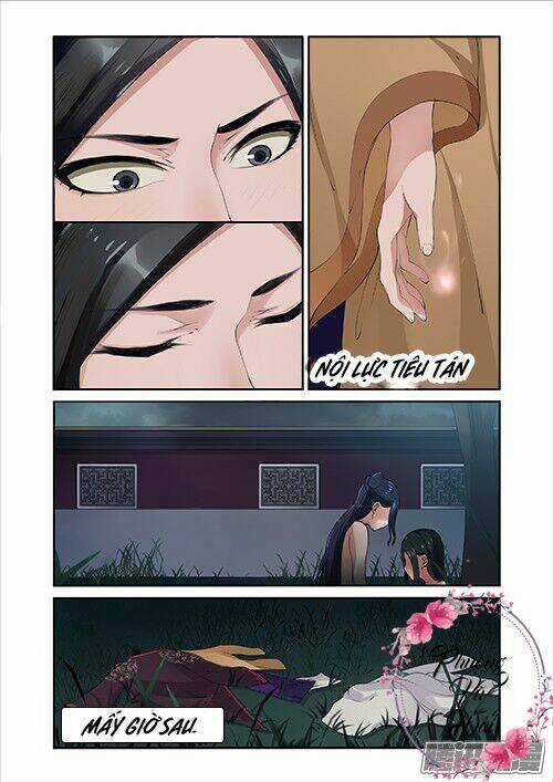 Cự Tuyệt Bạo Quân Chuyên Sủng: Hung Mãnh Vương Phi Chapter 6 trang 6