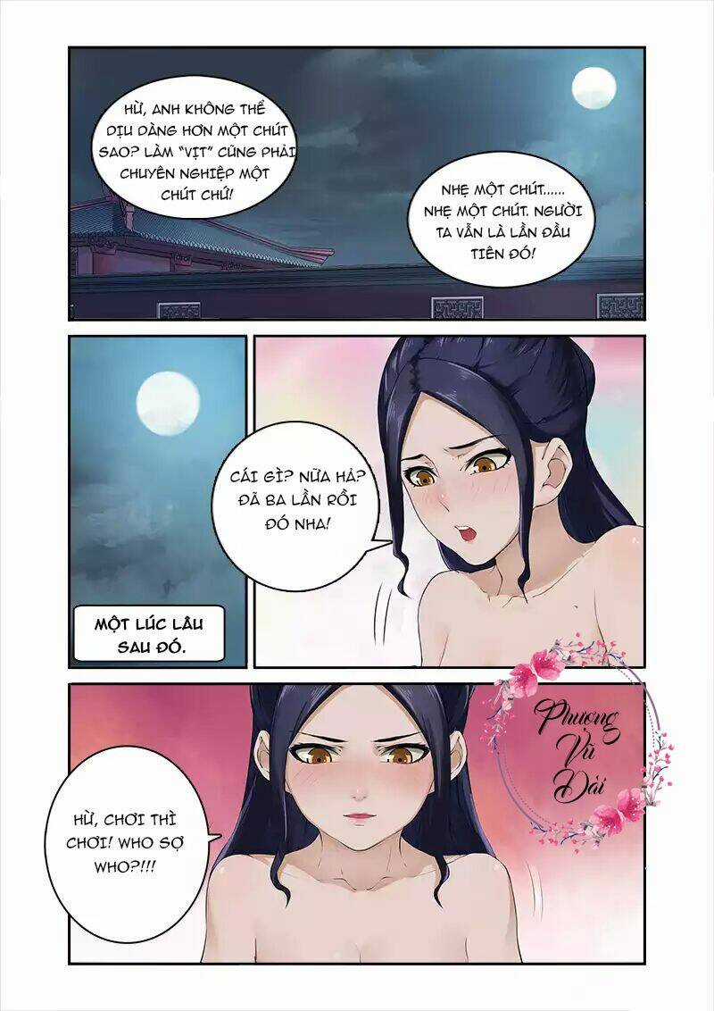 Cự Tuyệt Bạo Quân Chuyên Sủng: Hung Mãnh Vương Phi Chapter 7 trang 1
