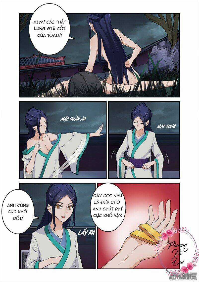 Cự Tuyệt Bạo Quân Chuyên Sủng: Hung Mãnh Vương Phi Chapter 7 trang 3