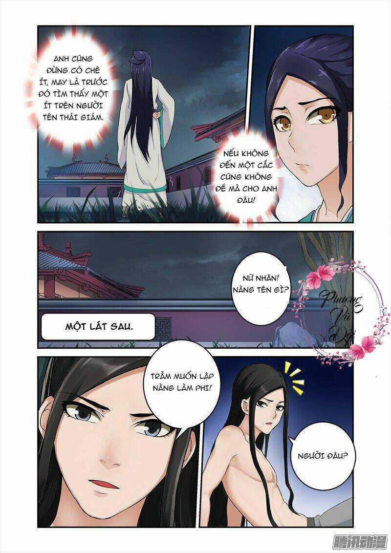 Cự Tuyệt Bạo Quân Chuyên Sủng: Hung Mãnh Vương Phi Chapter 7 trang 4