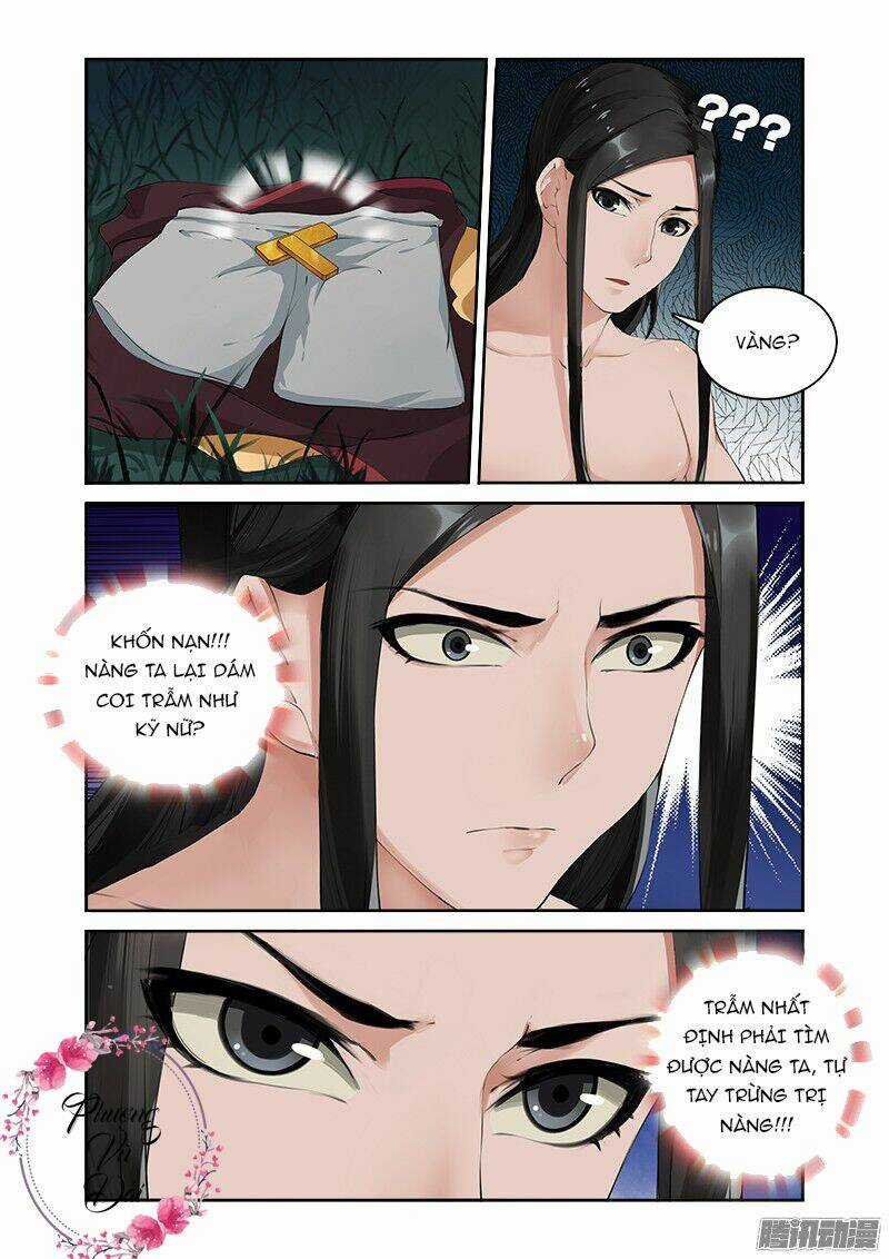 Cự Tuyệt Bạo Quân Chuyên Sủng: Hung Mãnh Vương Phi Chapter 7 trang 5