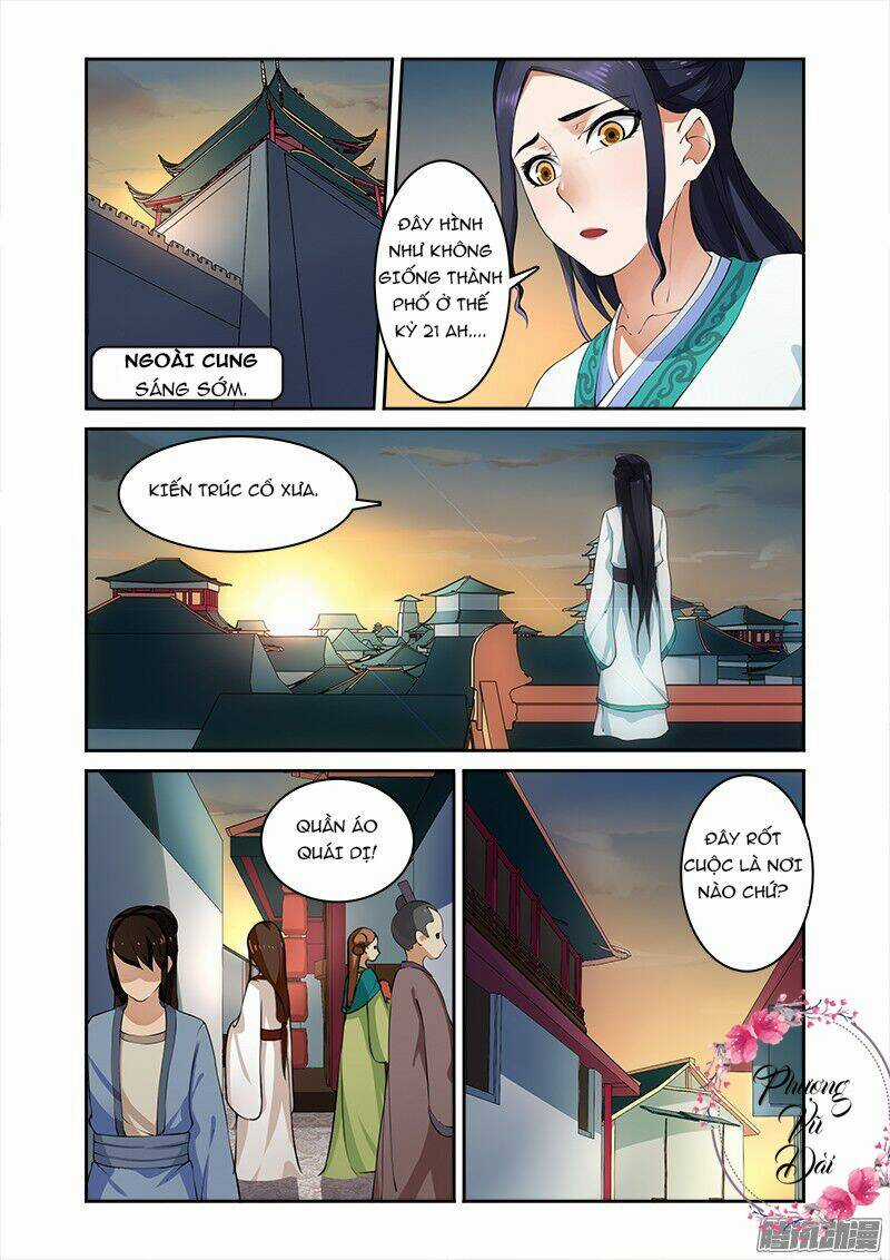 Cự Tuyệt Bạo Quân Chuyên Sủng: Hung Mãnh Vương Phi Chapter 7 trang 6