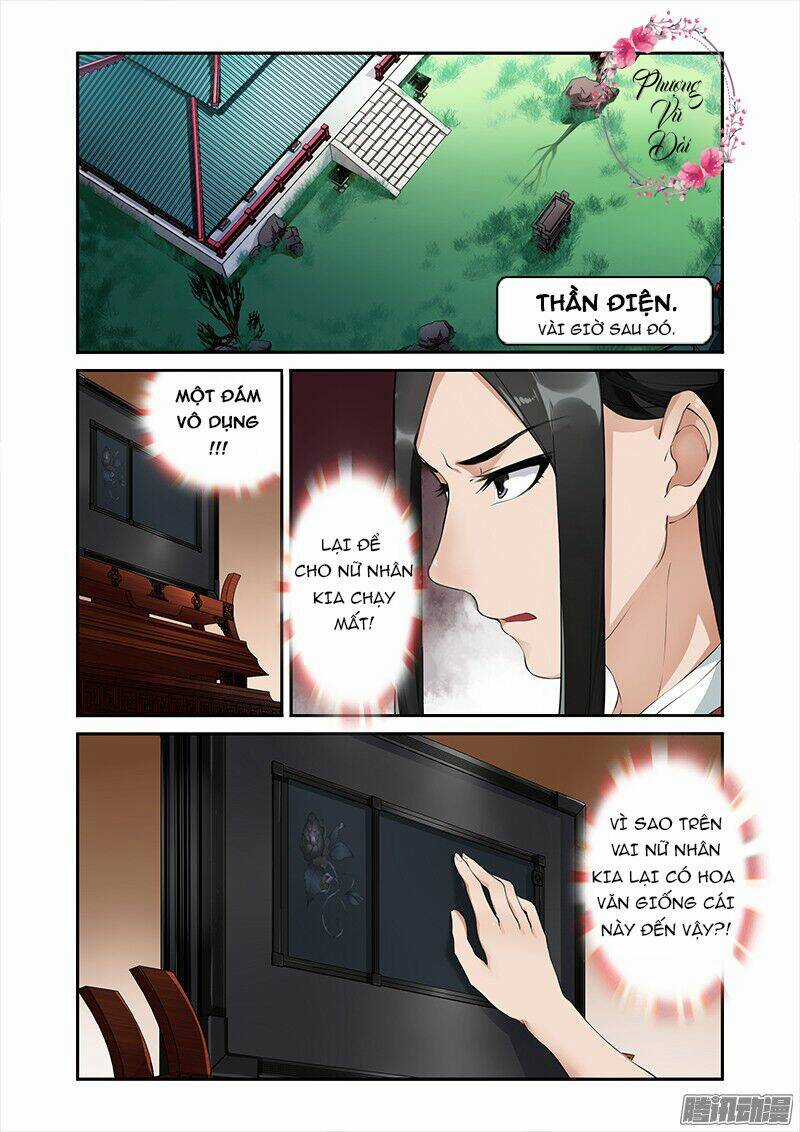 Cự Tuyệt Bạo Quân Chuyên Sủng: Hung Mãnh Vương Phi Chapter 7 trang 8