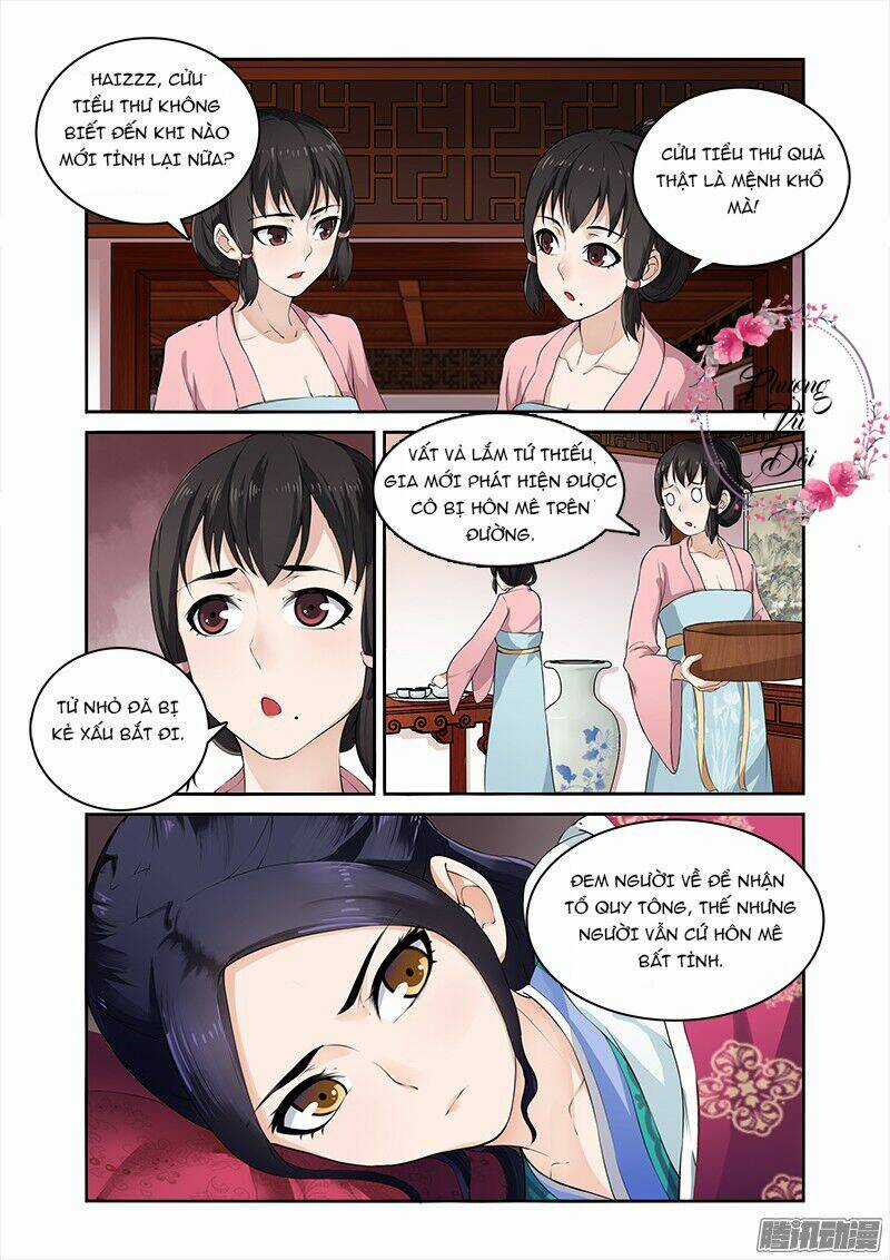 Cự Tuyệt Bạo Quân Chuyên Sủng: Hung Mãnh Vương Phi Chapter 8 trang 4