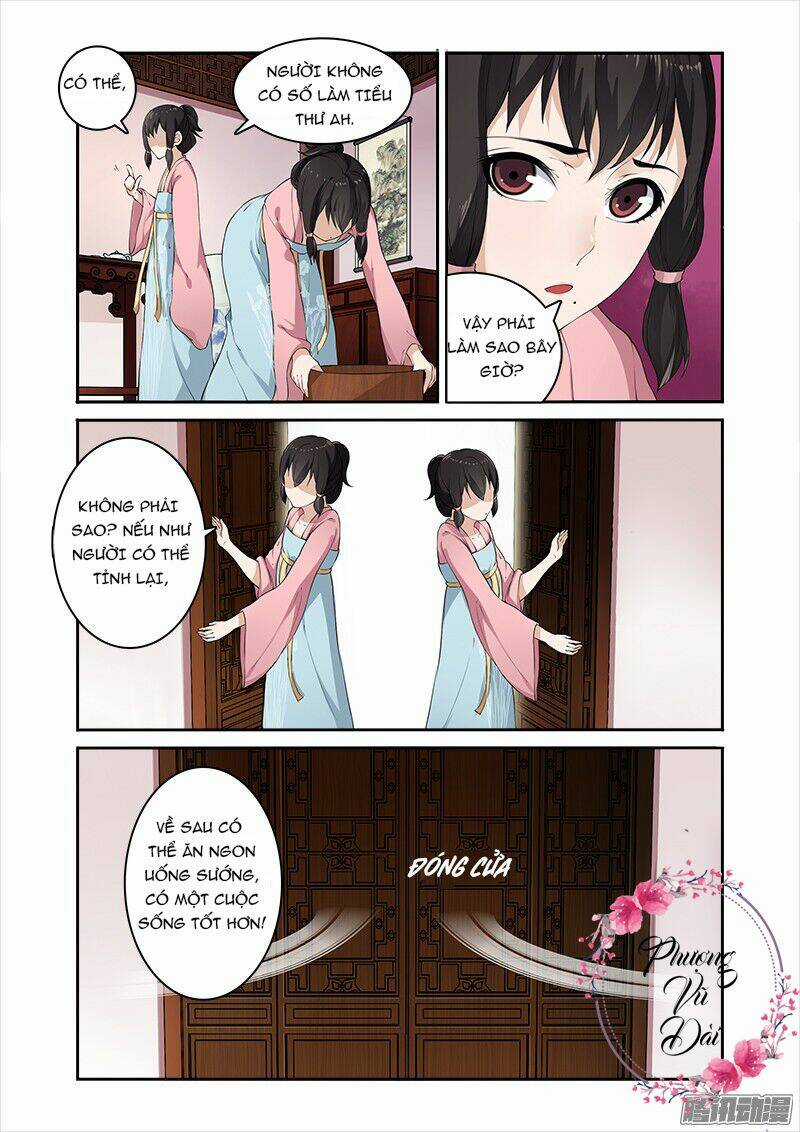 Cự Tuyệt Bạo Quân Chuyên Sủng: Hung Mãnh Vương Phi Chapter 8 trang 5