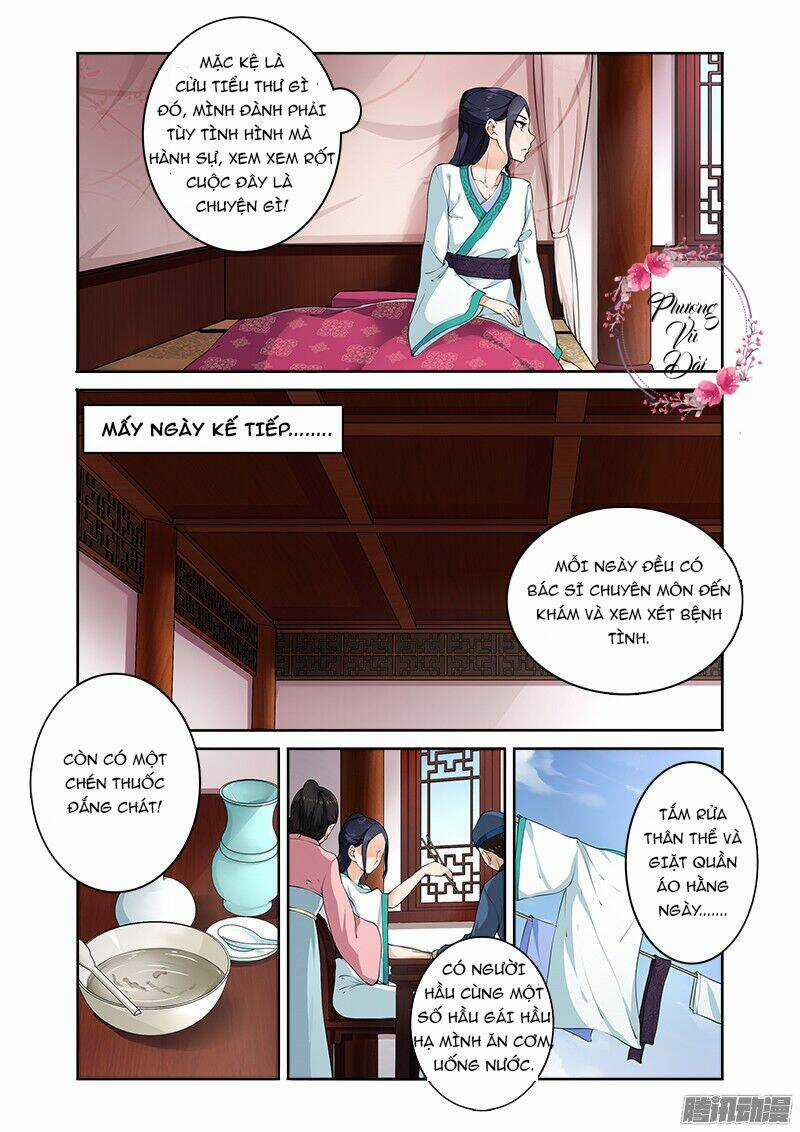 Cự Tuyệt Bạo Quân Chuyên Sủng: Hung Mãnh Vương Phi Chapter 8 trang 7