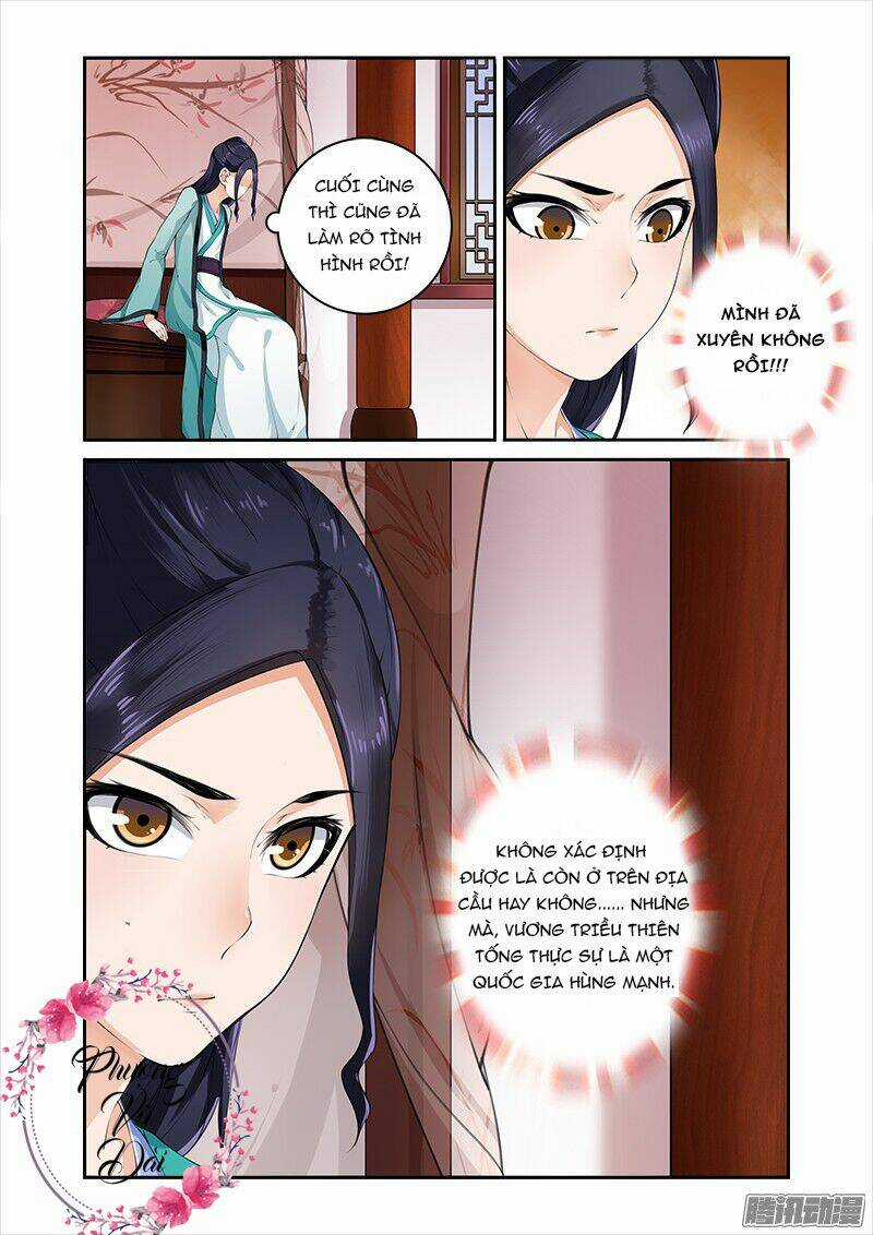 Cự Tuyệt Bạo Quân Chuyên Sủng: Hung Mãnh Vương Phi Chapter 8 trang 8