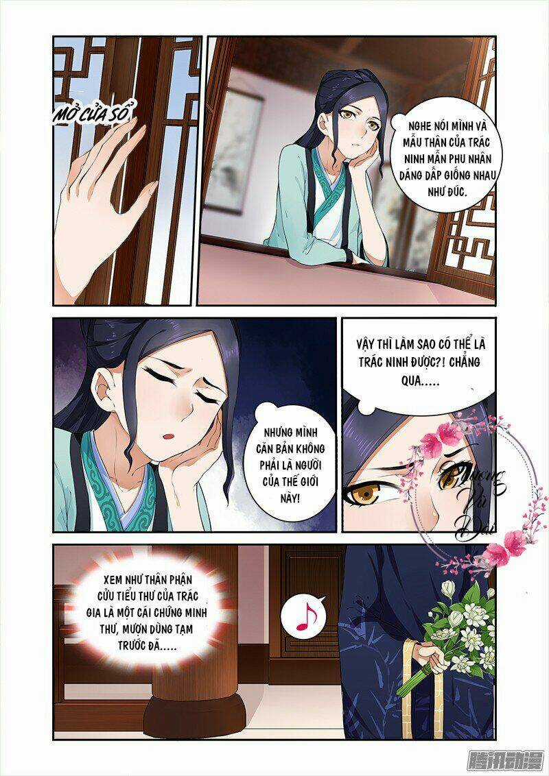 Cự Tuyệt Bạo Quân Chuyên Sủng: Hung Mãnh Vương Phi Chapter 9 trang 2