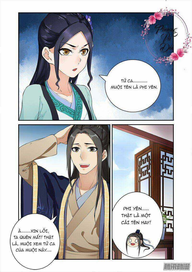 Cự Tuyệt Bạo Quân Chuyên Sủng: Hung Mãnh Vương Phi Chapter 9 trang 5