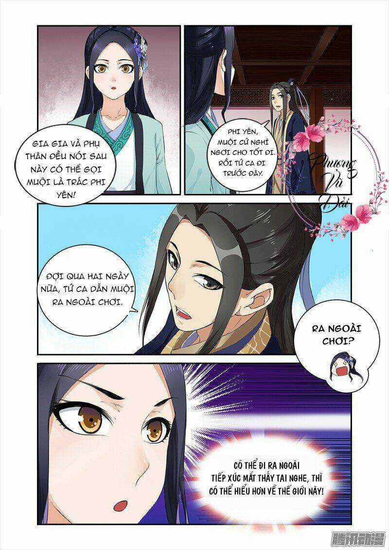 Cự Tuyệt Bạo Quân Chuyên Sủng: Hung Mãnh Vương Phi Chapter 9 trang 6