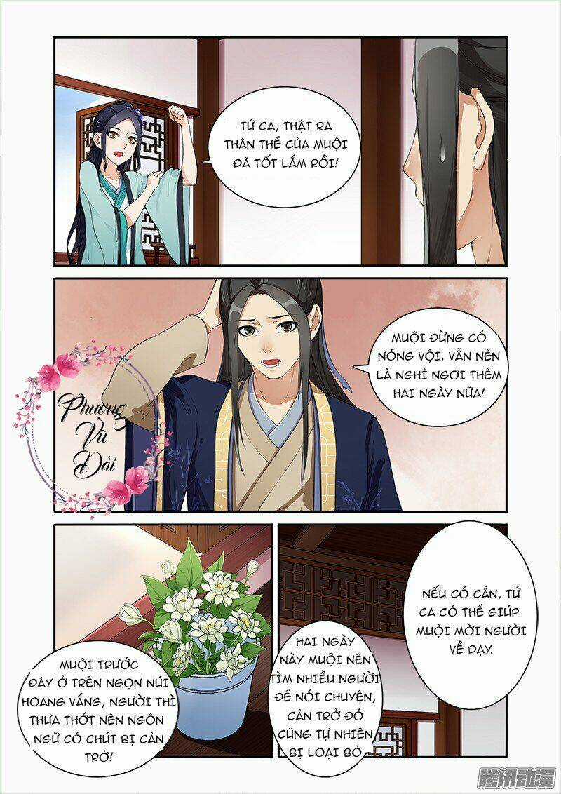 Cự Tuyệt Bạo Quân Chuyên Sủng: Hung Mãnh Vương Phi Chapter 9 trang 7