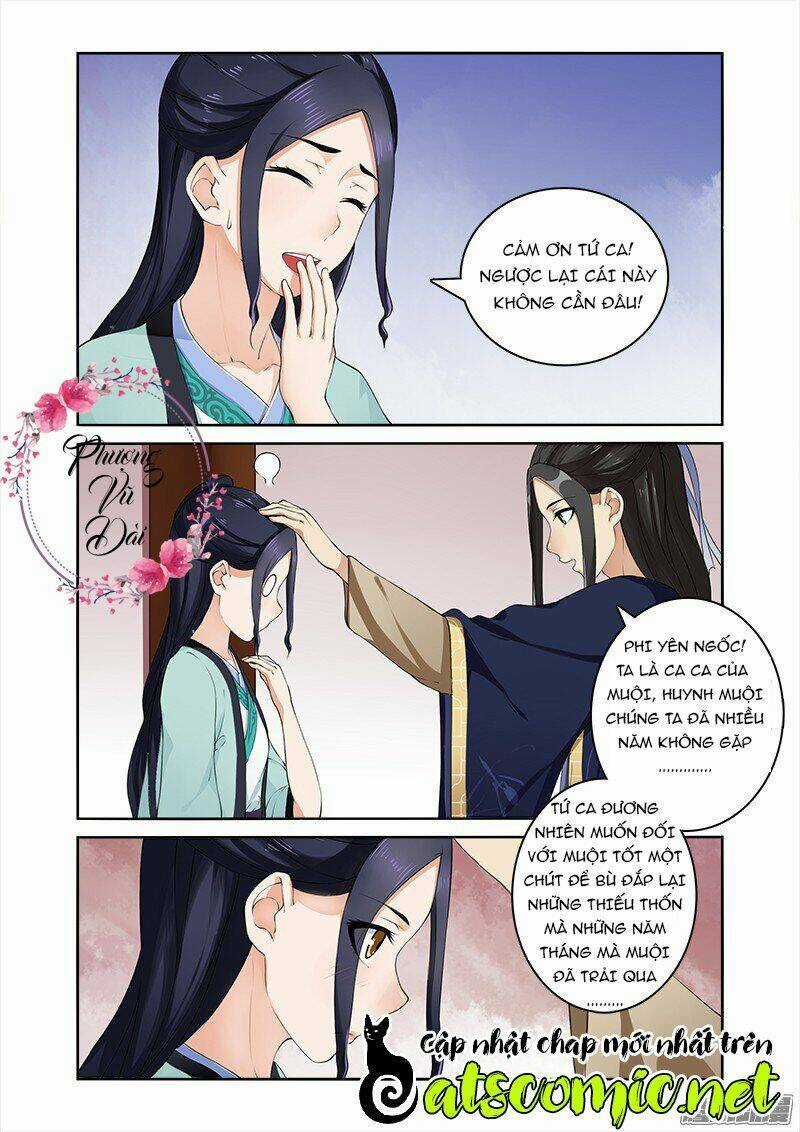 Cự Tuyệt Bạo Quân Chuyên Sủng: Hung Mãnh Vương Phi Chapter 9 trang 8