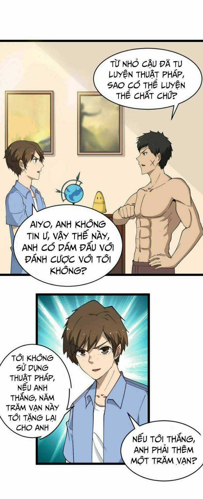 Cửa Hàng Đào Bảo Thông Tam Giới Chapter 11 trang 21