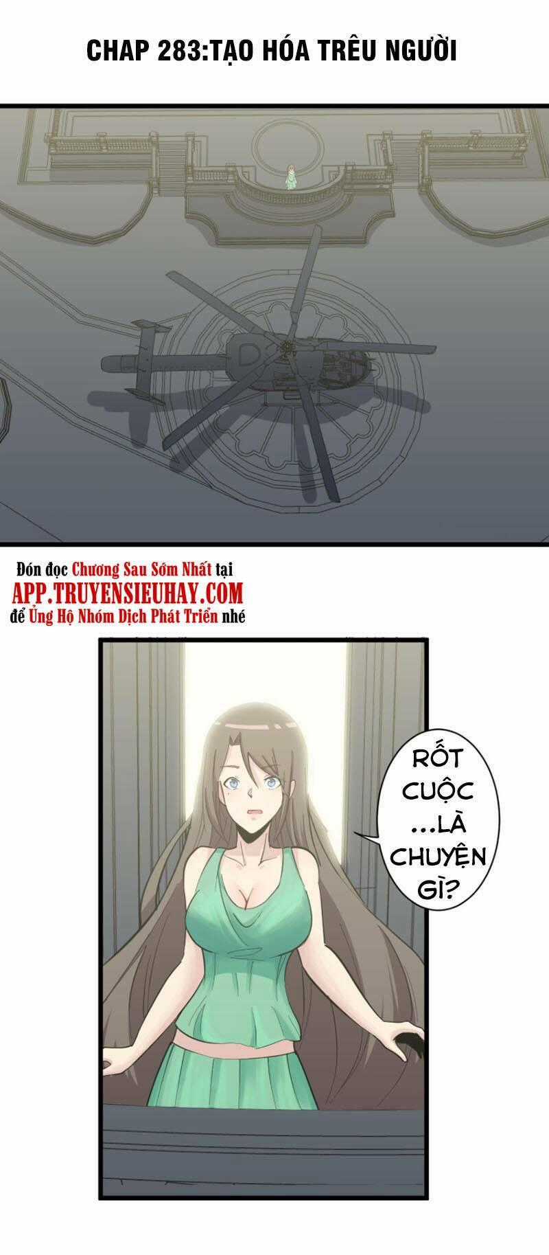 Cửa Hàng Đào Bảo Thông Tam Giới Chapter 283 trang 0