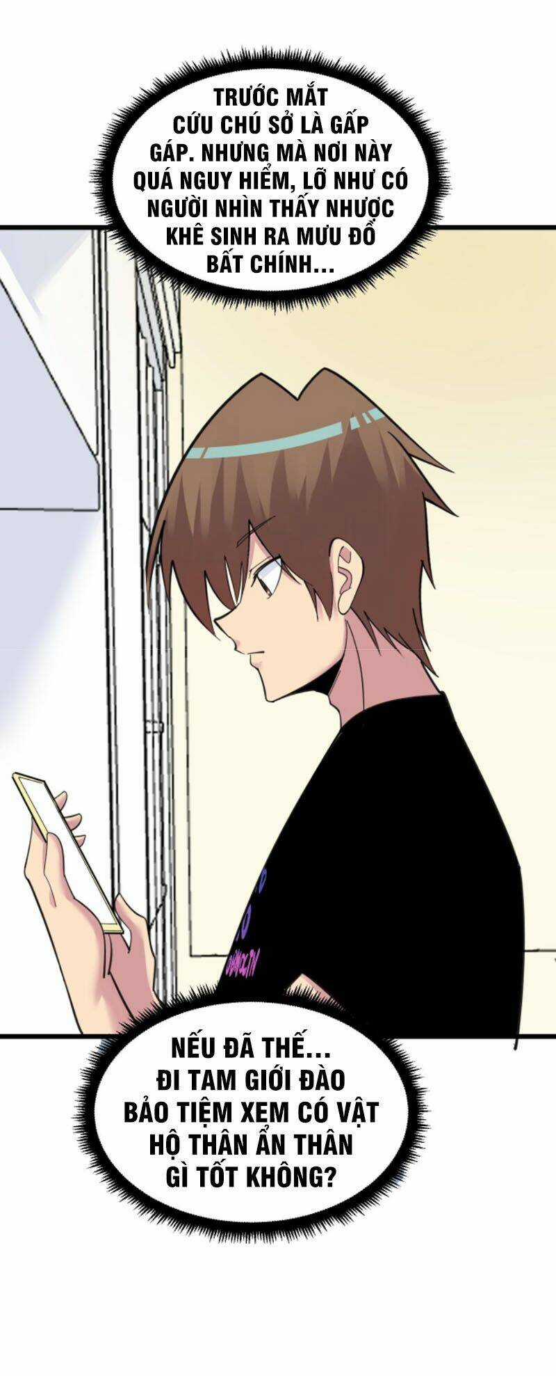 Cửa Hàng Đào Bảo Thông Tam Giới Chapter 310 trang 17