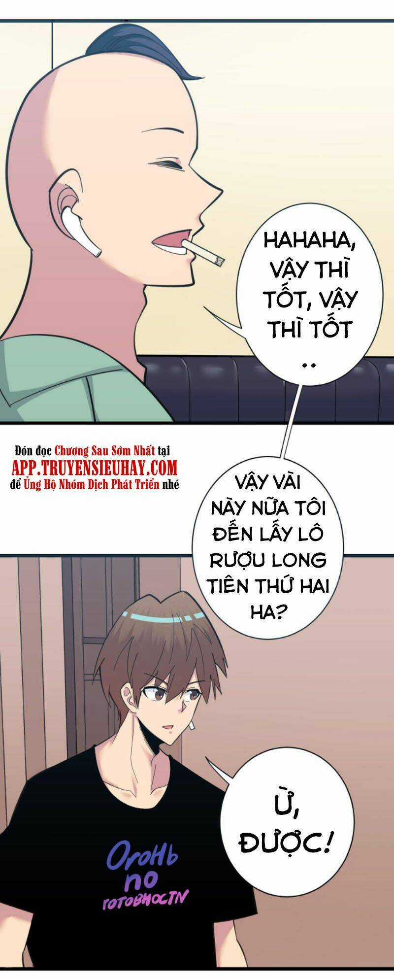 Cửa Hàng Đào Bảo Thông Tam Giới Chapter 318 trang 8