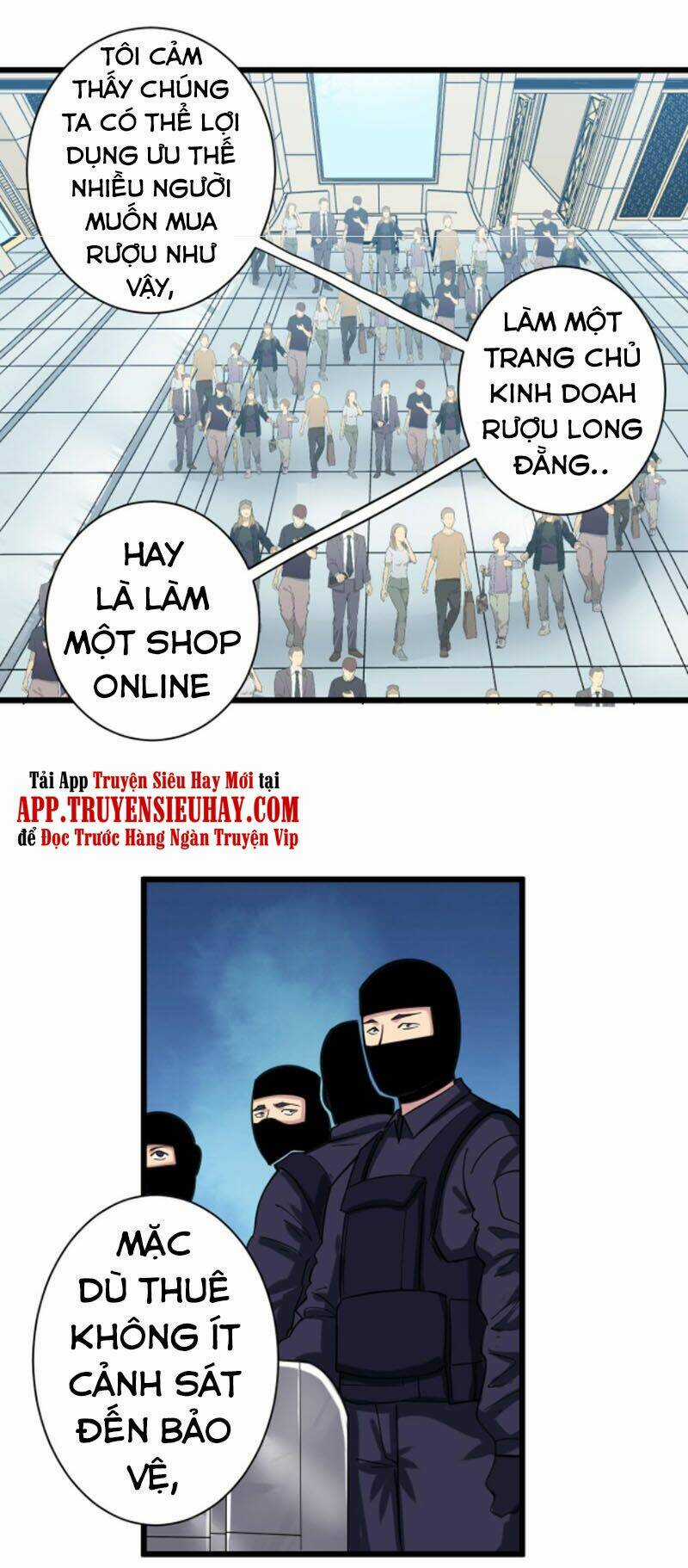 Cửa Hàng Đào Bảo Thông Tam Giới Chapter 319 trang 42