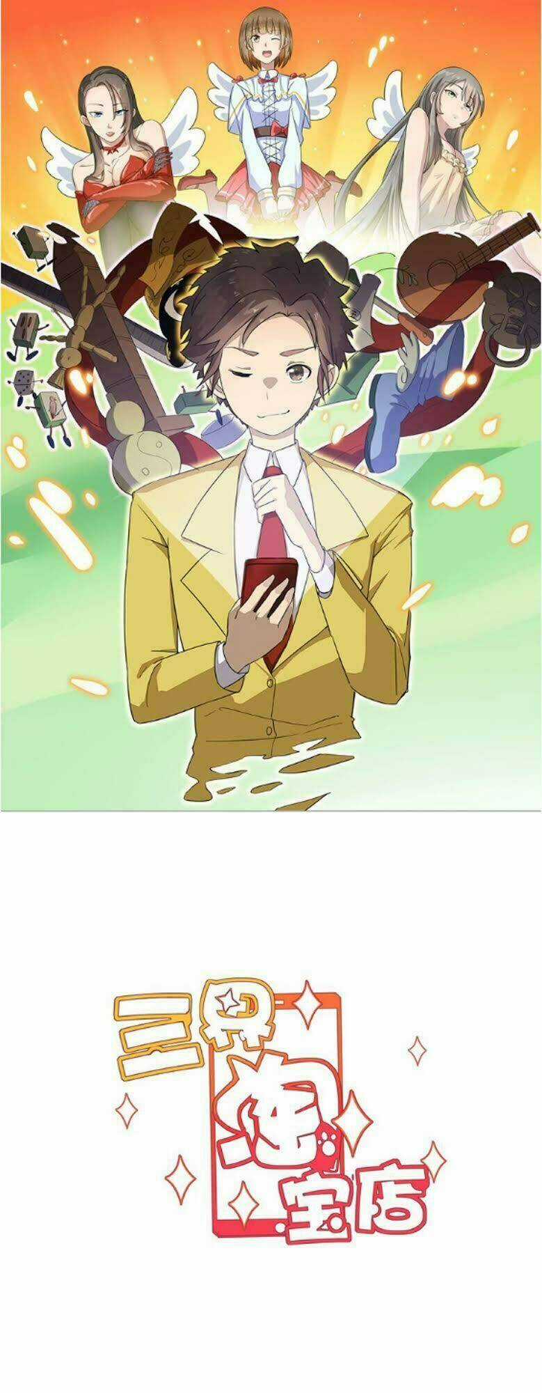 Cửa Hàng Đào Bảo Thông Tam Giới Chapter 5 trang 2