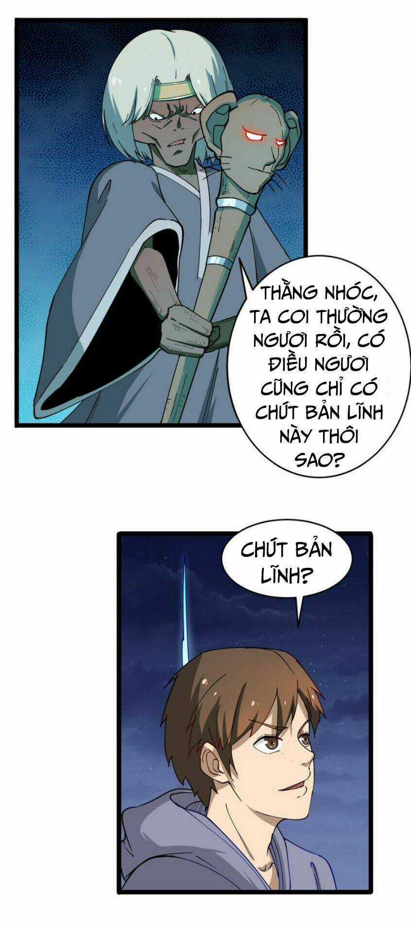 Cửa Hàng Đào Bảo Thông Tam Giới Chapter 8 trang 27