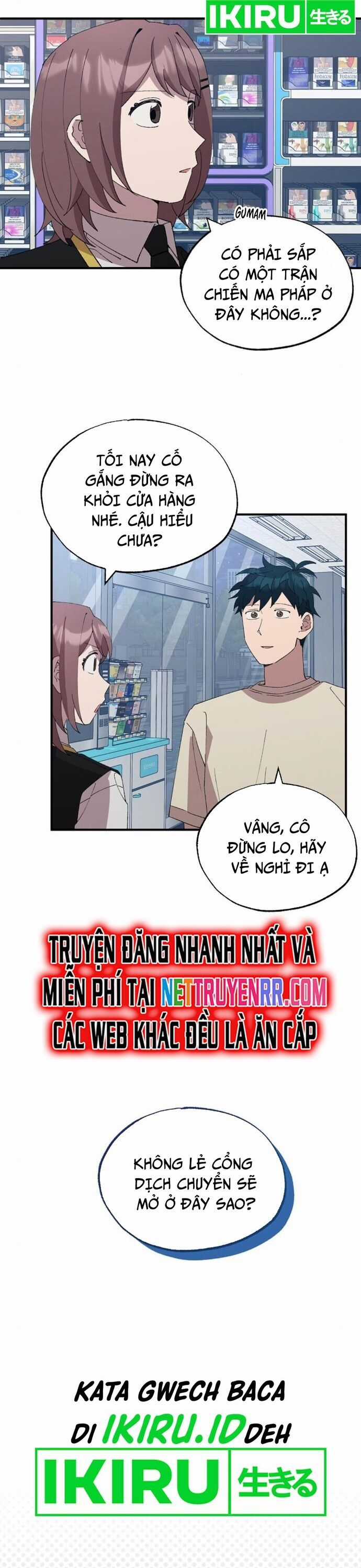 Cửa Hàng Diệu Kỳ Chương 60 trang 21