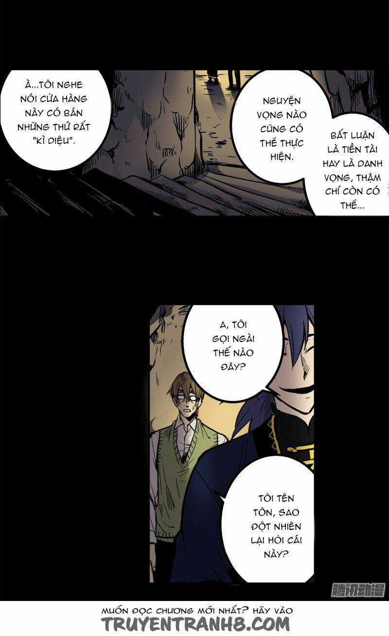 Cửa Hàng Không Tên Chapter 1 trang 10