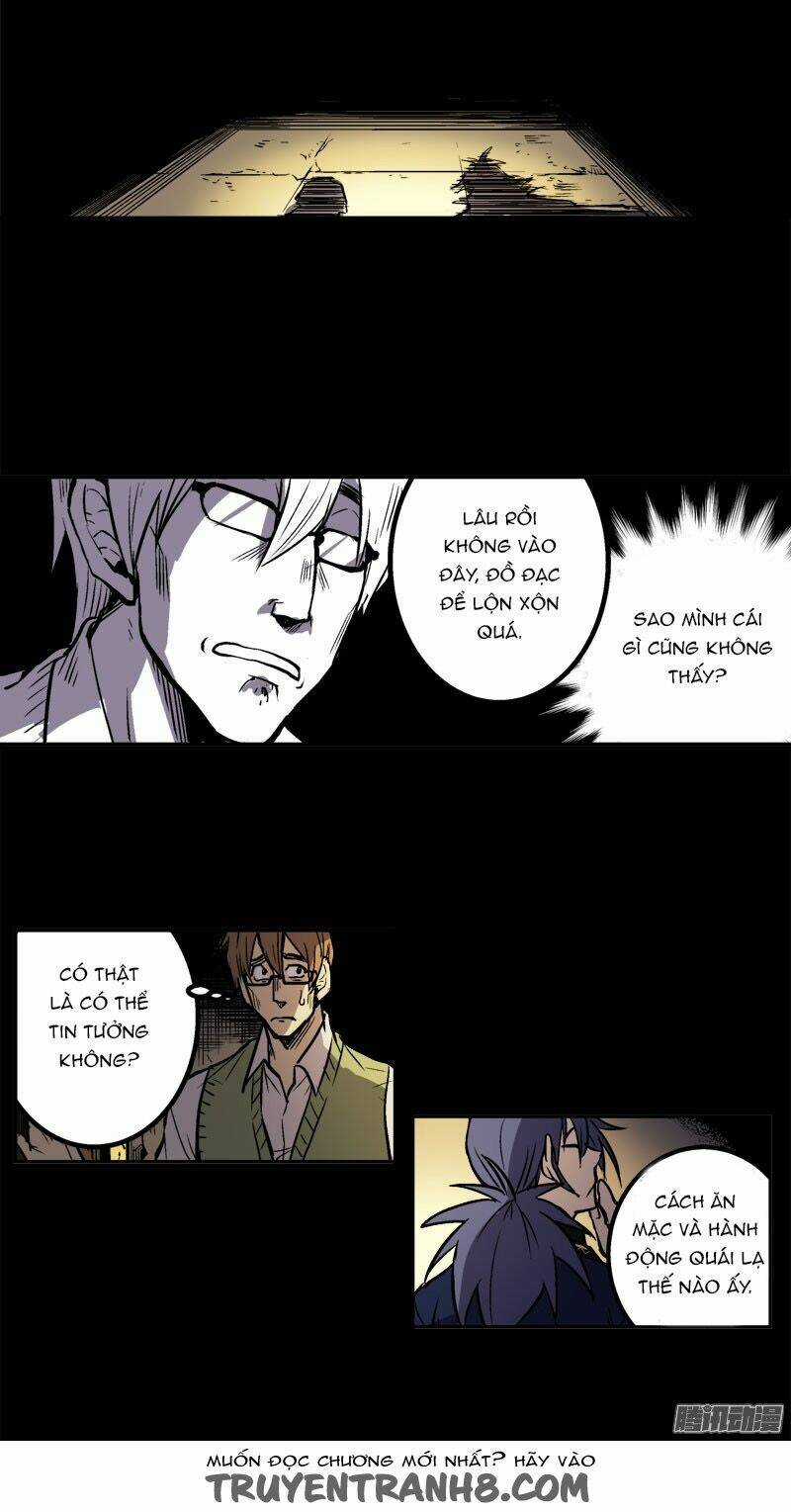 Cửa Hàng Không Tên Chapter 1 trang 12