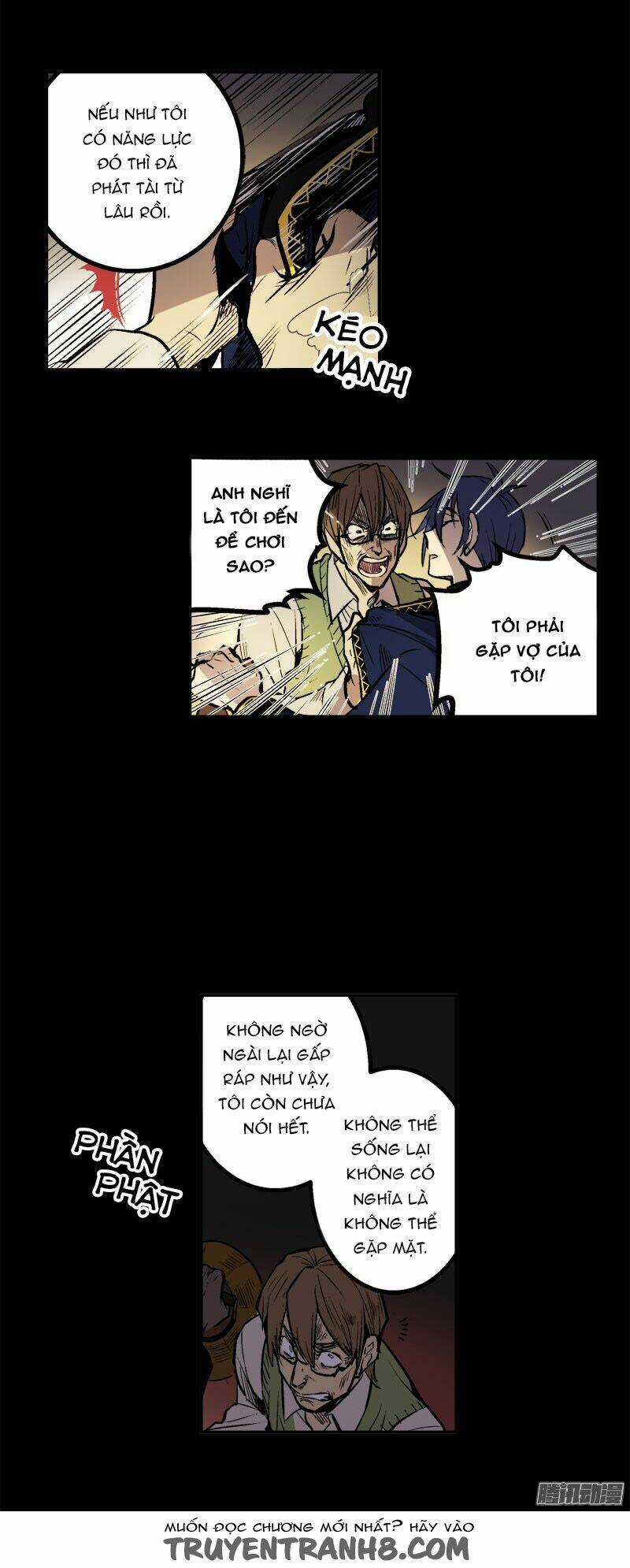 Cửa Hàng Không Tên Chapter 1 trang 17