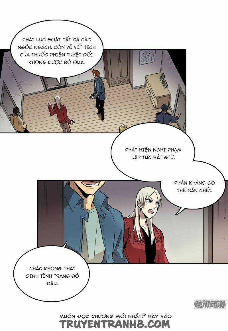 Cửa Hàng Không Tên Chapter 10 trang 20