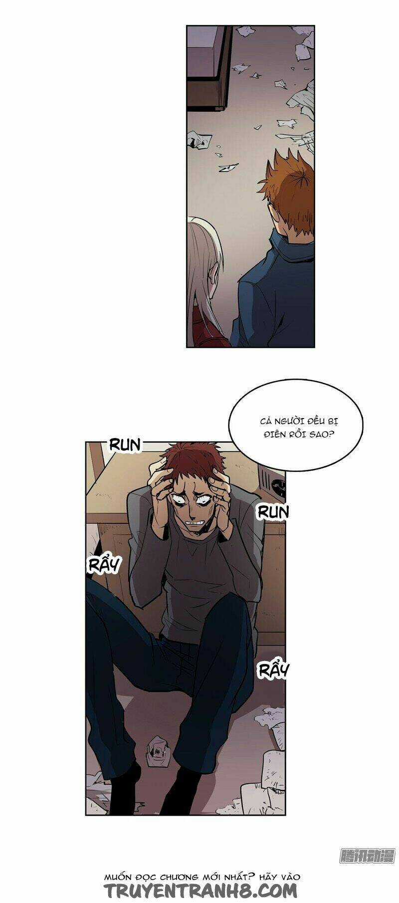 Cửa Hàng Không Tên Chapter 10 trang 21