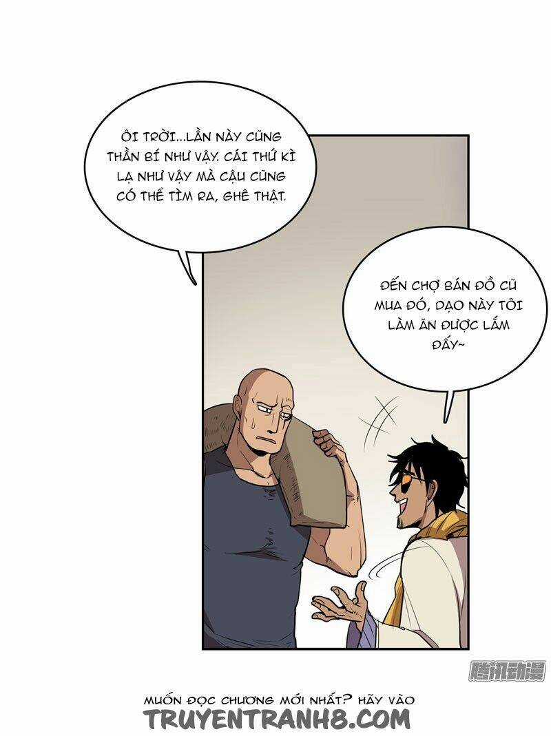 Cửa Hàng Không Tên Chapter 11 trang 12