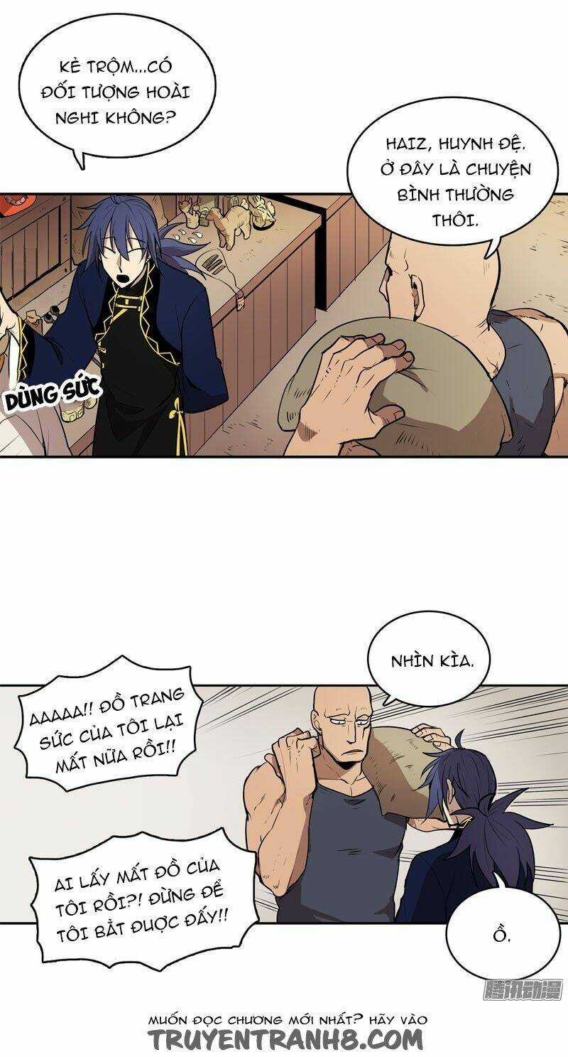 Cửa Hàng Không Tên Chapter 11 trang 14