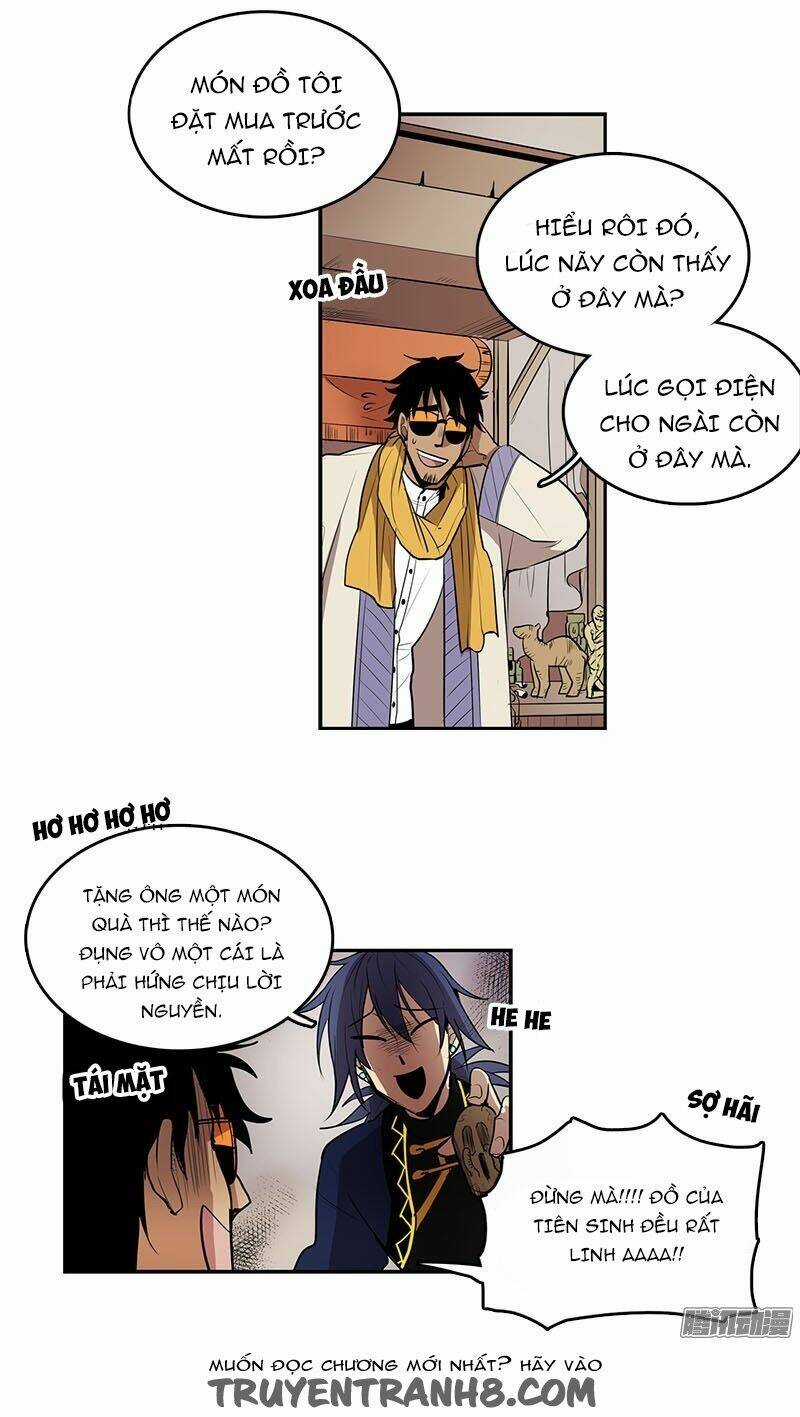 Cửa Hàng Không Tên Chapter 11 trang 8