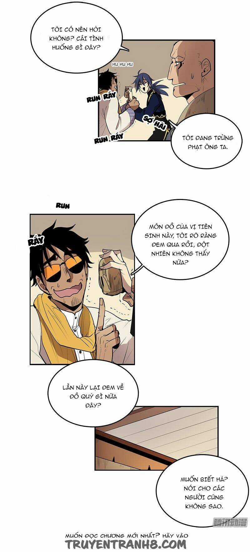 Cửa Hàng Không Tên Chapter 11 trang 9