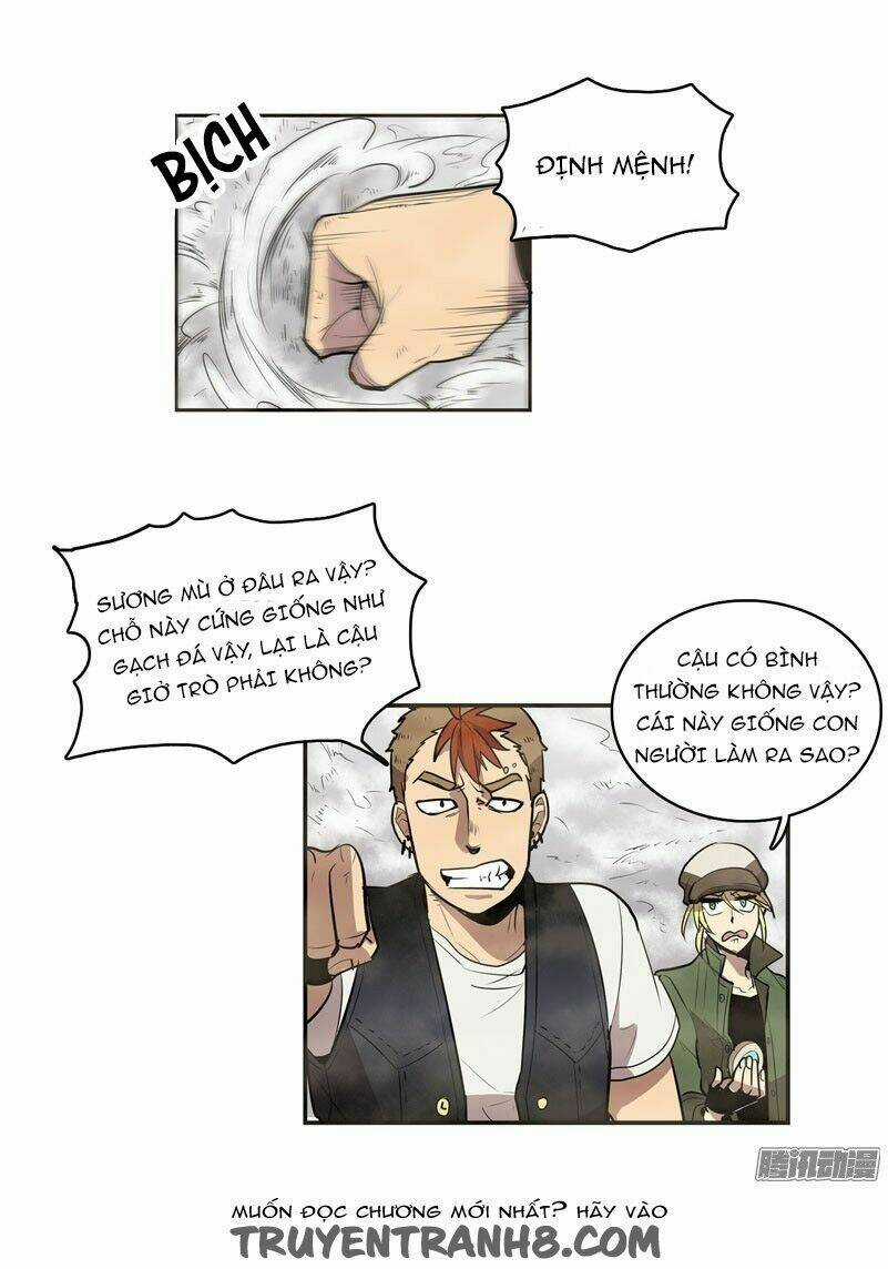 Cửa Hàng Không Tên Chapter 12 trang 21