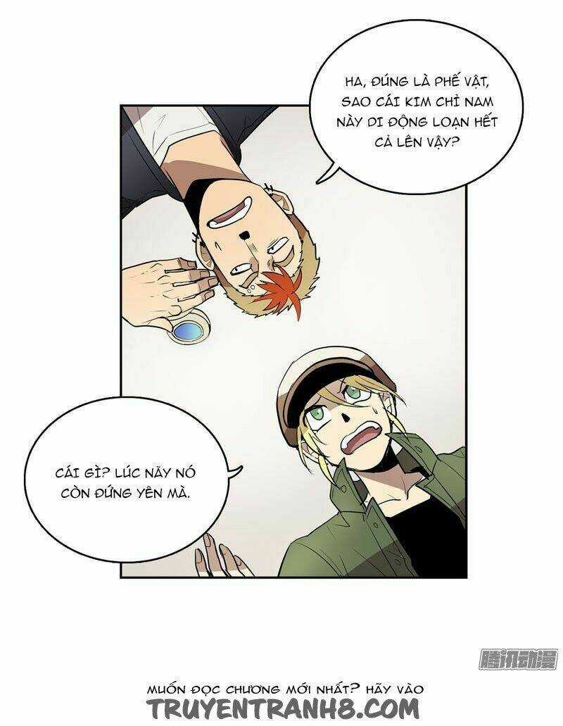 Cửa Hàng Không Tên Chapter 12 trang 8