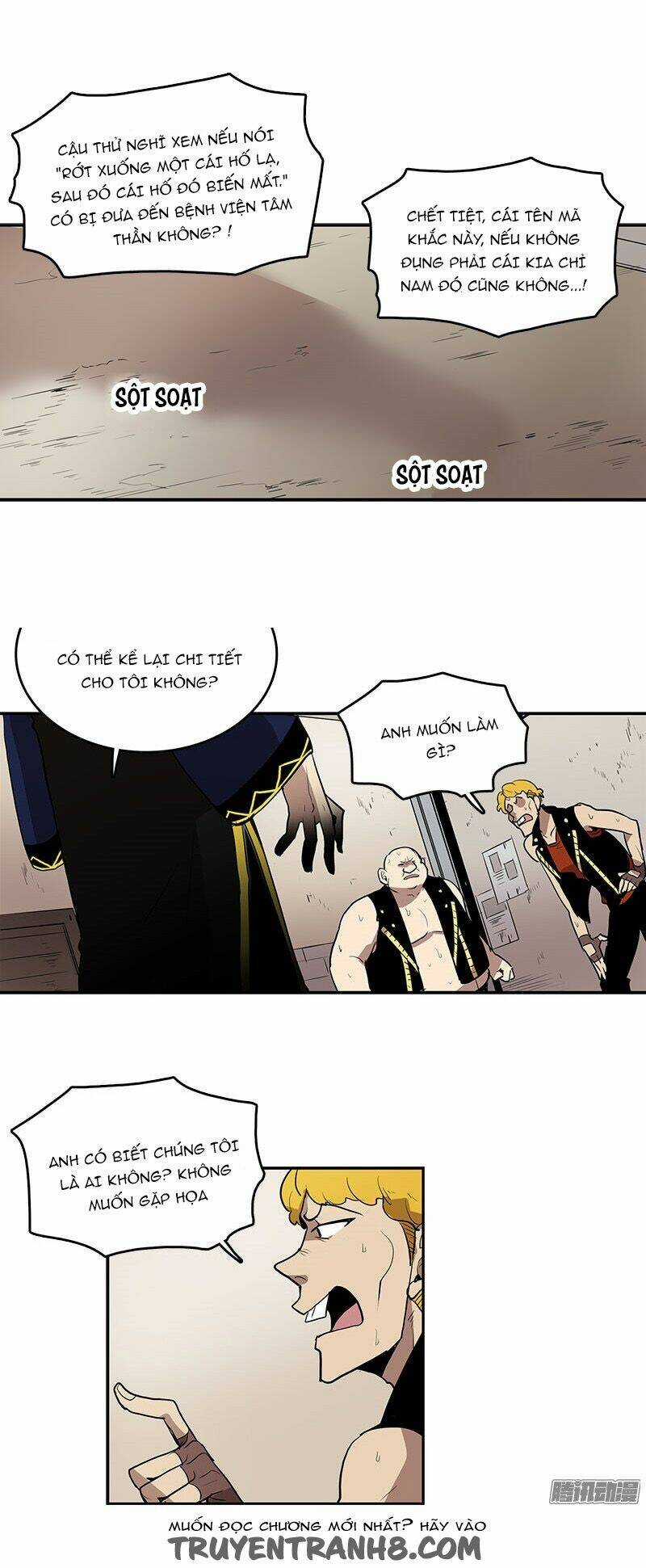 Cửa Hàng Không Tên Chapter 13 trang 21