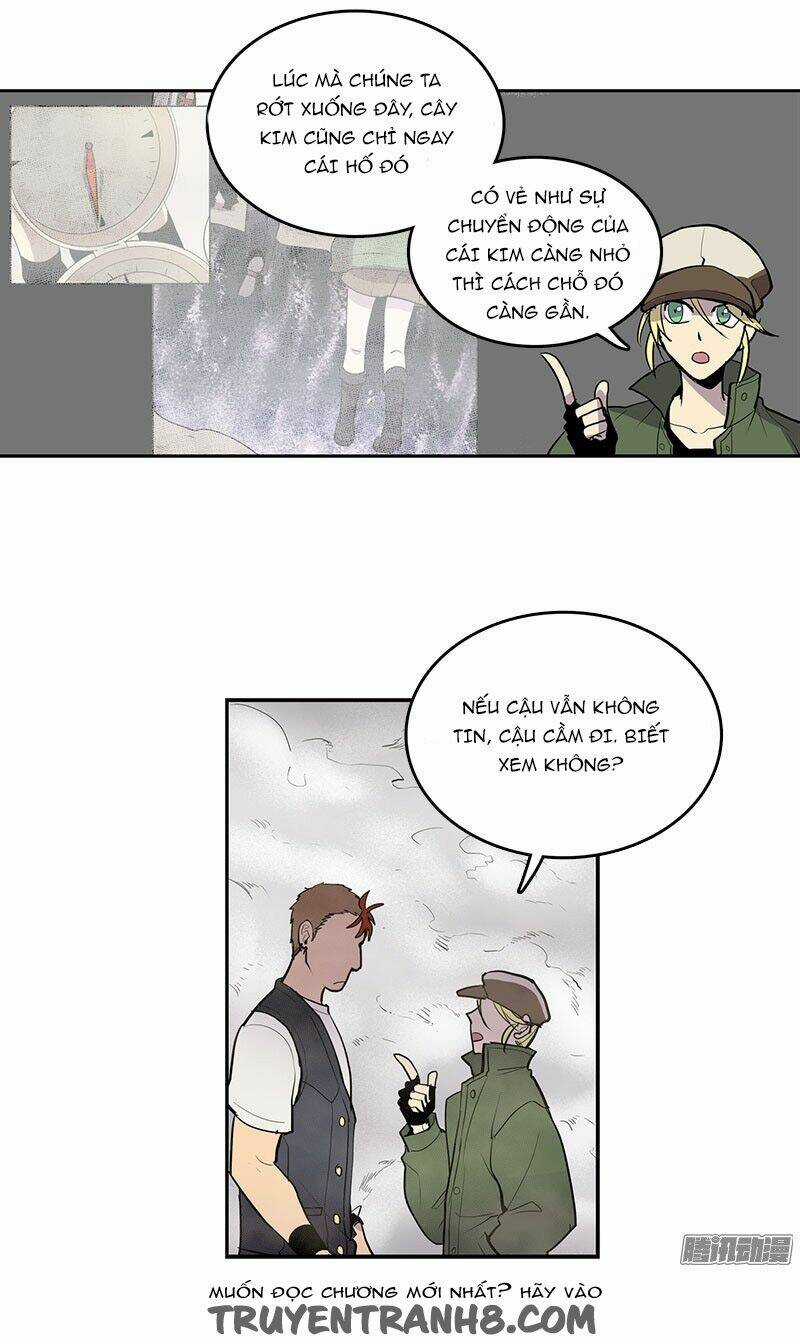 Cửa Hàng Không Tên Chapter 13 trang 9