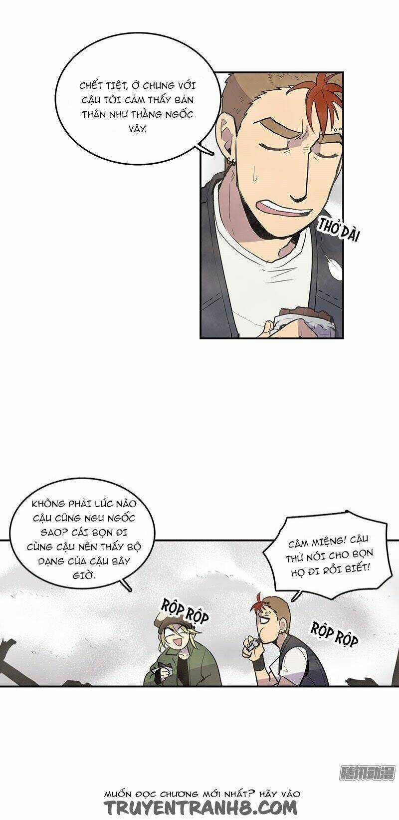 Cửa Hàng Không Tên Chapter 14 trang 17