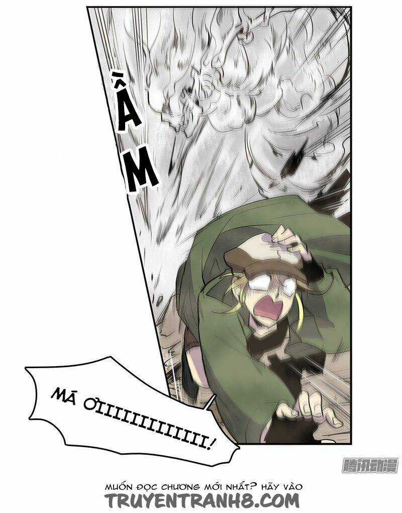 Cửa Hàng Không Tên Chapter 14 trang 21