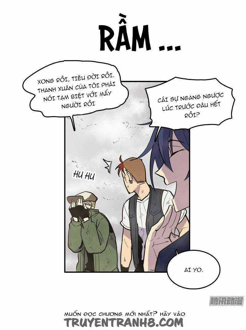 Cửa Hàng Không Tên Chapter 16 trang 15