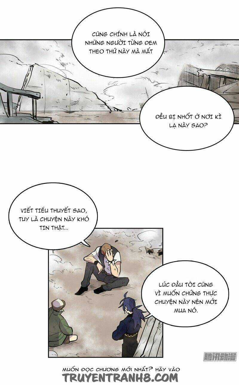 Cửa Hàng Không Tên Chapter 16 trang 8
