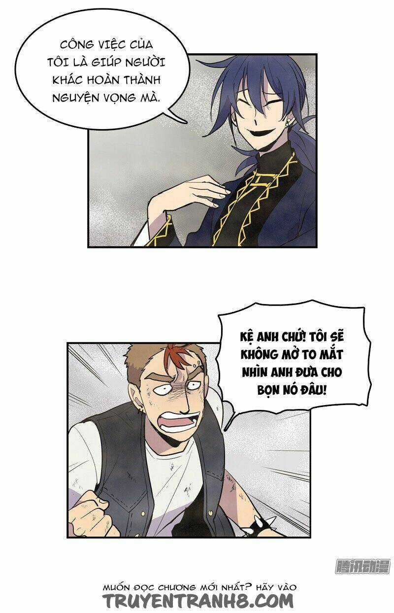 Cửa Hàng Không Tên Chapter 17 trang 12