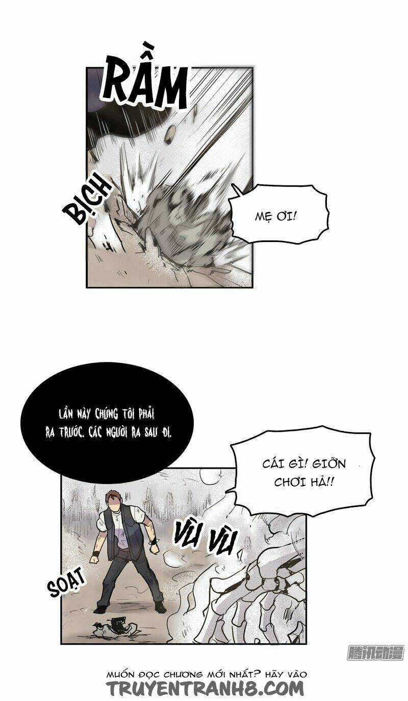 Cửa Hàng Không Tên Chapter 17 trang 13