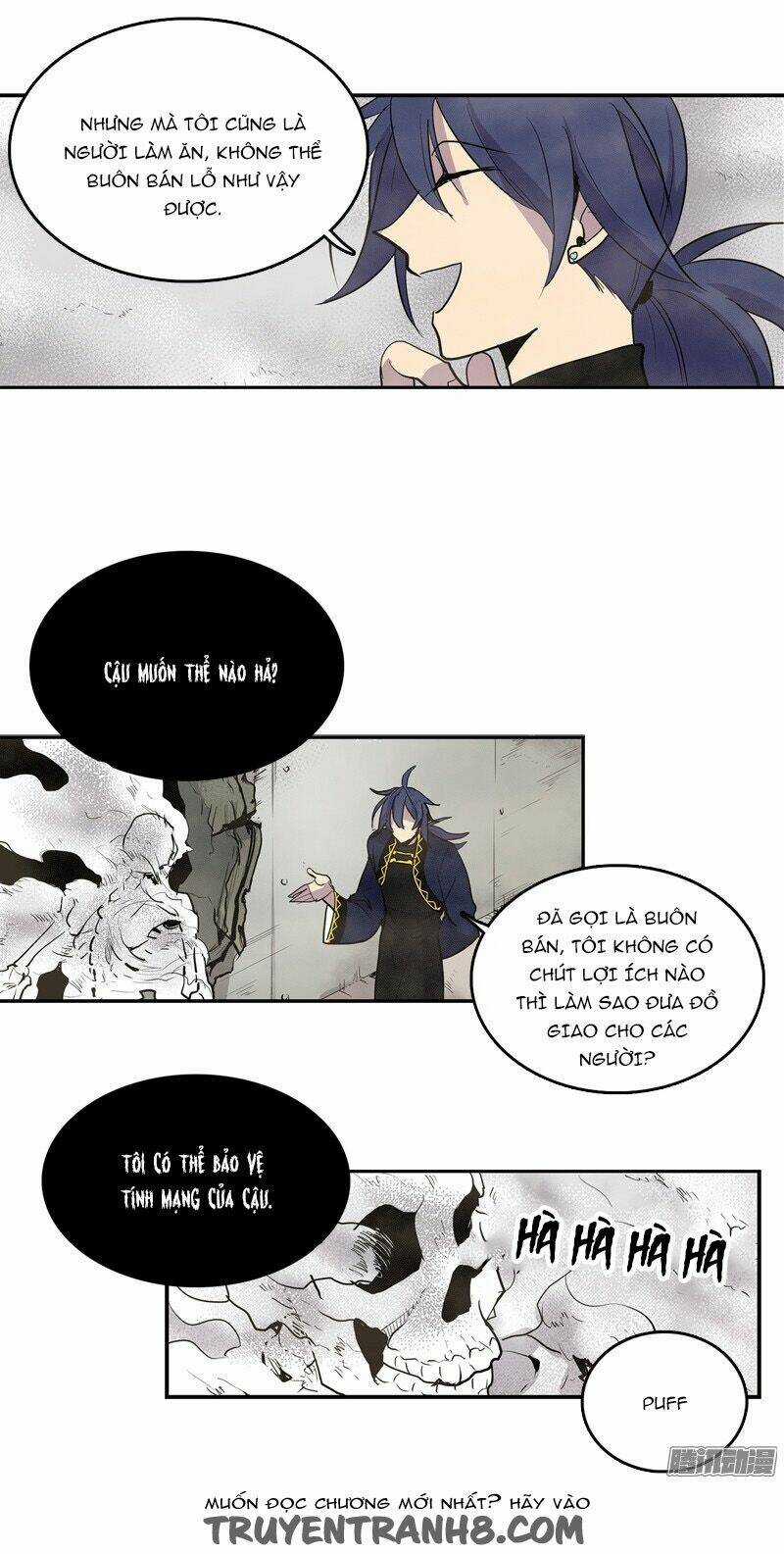 Cửa Hàng Không Tên Chapter 17 trang 15