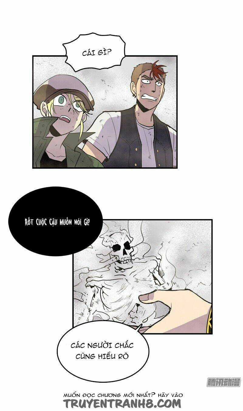 Cửa Hàng Không Tên Chapter 17 trang 17