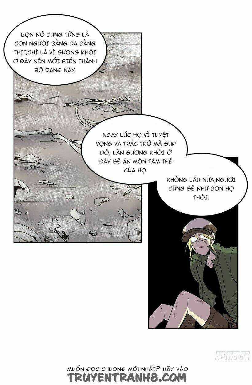 Cửa Hàng Không Tên Chapter 18 trang 18