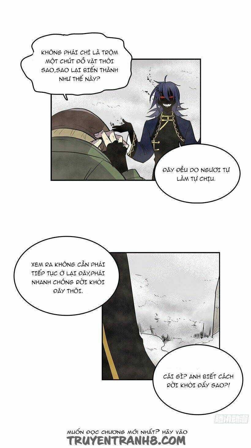 Cửa Hàng Không Tên Chapter 18 trang 19