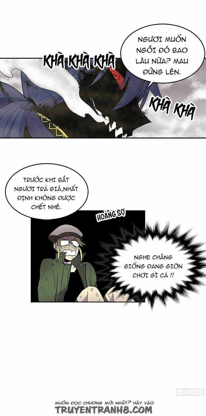 Cửa Hàng Không Tên Chapter 18 trang 23