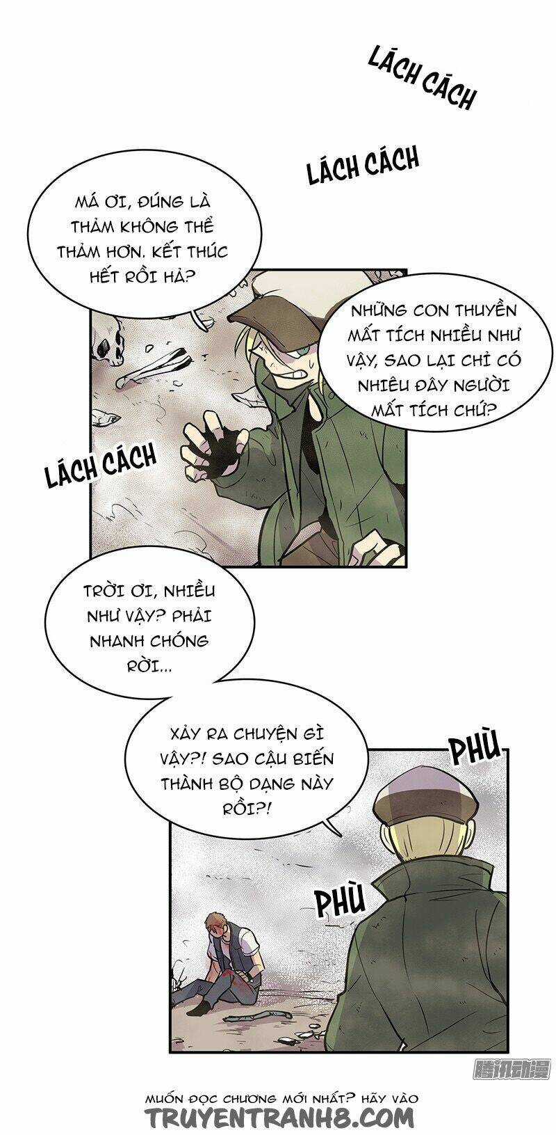 Cửa Hàng Không Tên Chapter 19 trang 18