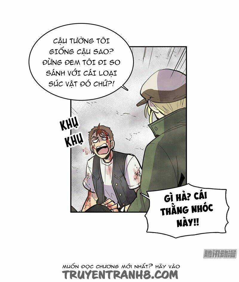 Cửa Hàng Không Tên Chapter 19 trang 21